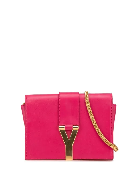 Saint Laurent Pre-Owned 2013 Mini Smooth Calfskin Chyc crossbody bag