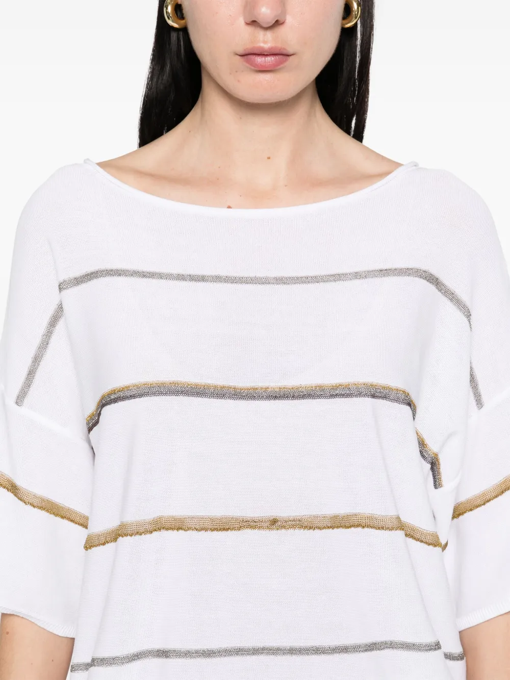 Antonelli Elsa T-shirt Wit