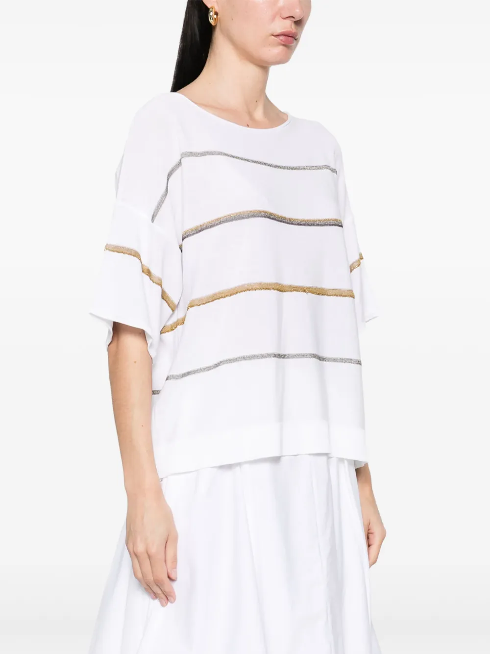 Antonelli Elsa T-shirt Wit