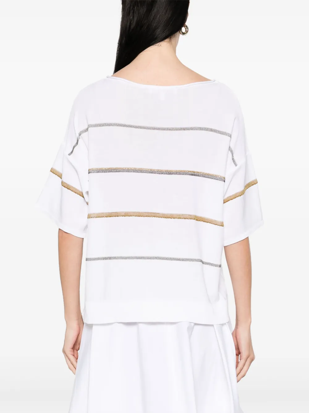 Antonelli Elsa T-shirt Wit