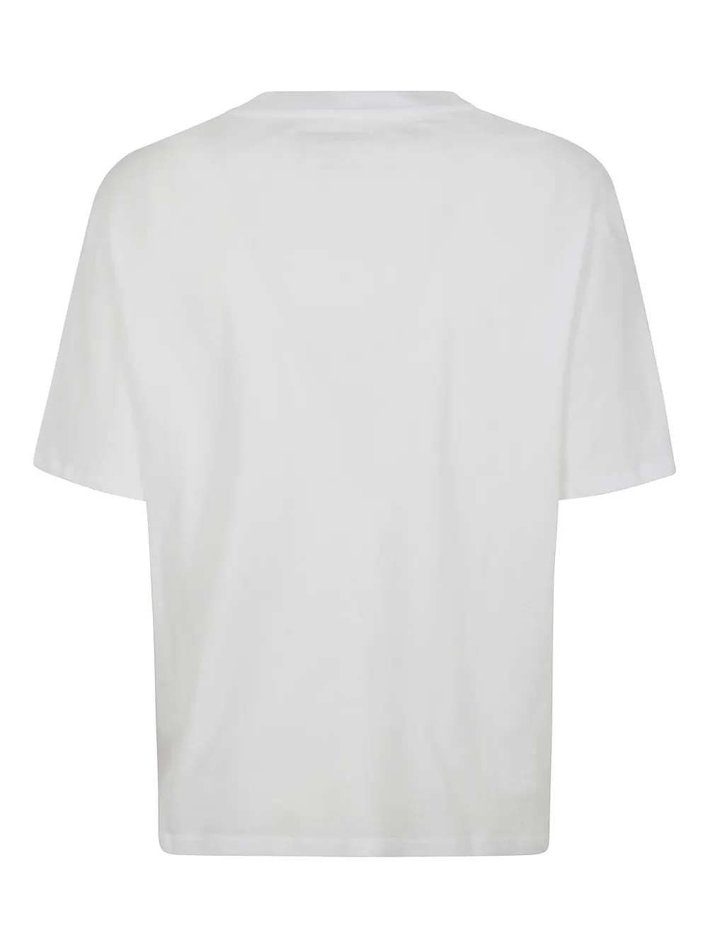 Majestic Filatures Katoenen T-shirt Wit