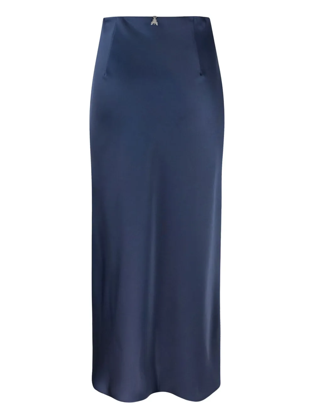 Patrizia Pepe high-waisted midi skirt - Blauw