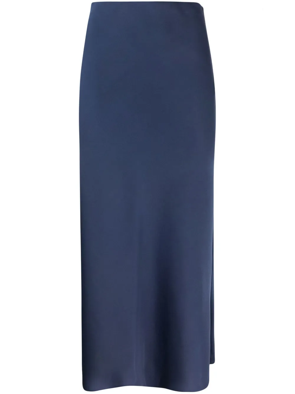 Patrizia Pepe High waist midi-rok Blauw