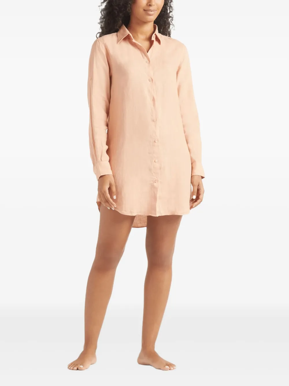 Vilebrequin linen dress - Roze