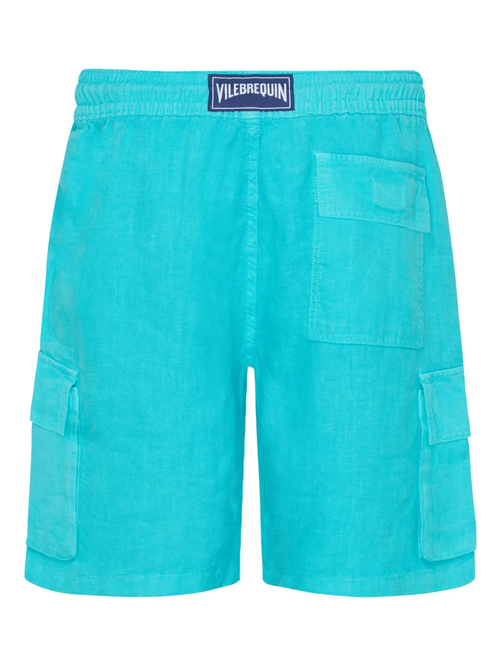 Vilebrequin linen bermuda shorts - Groen