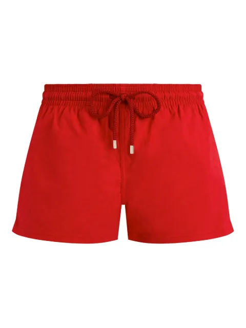 Vilebrequin shorts de playa con motivo de tortuga en jacquard