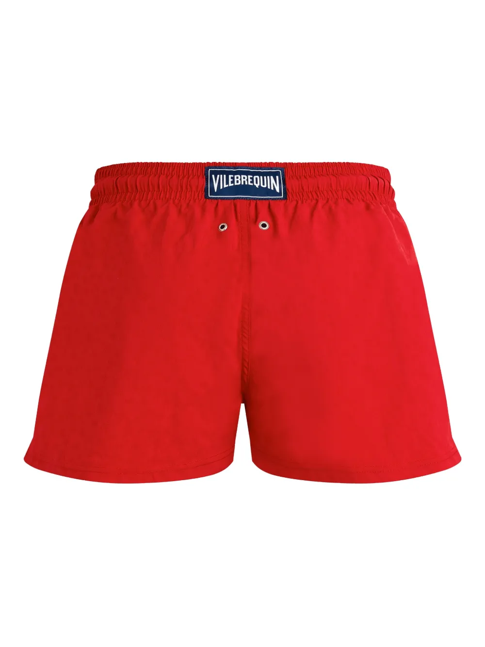 Vilebrequin turtle jacquard swim shorts - Rood