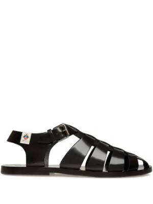 サンダル BALLY Men Sandals Black MSS03YVT01 2I901 Bally Sandals - Black - Men | MSS023VT014U901 | thebs.com