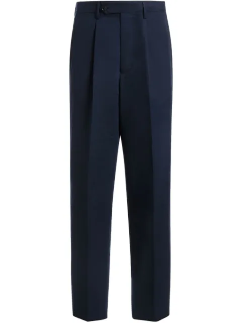 Bally pleated trousers