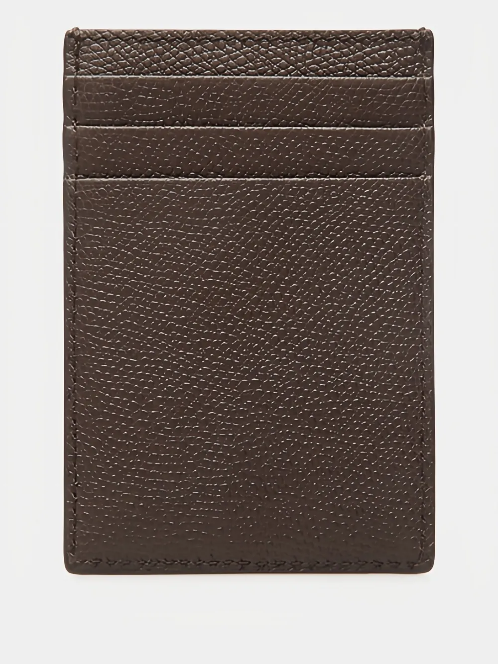 Bally Pasjeshouder met vlag Bruin