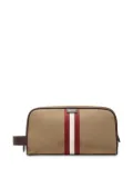 Bally Code wash bag - Neutrals