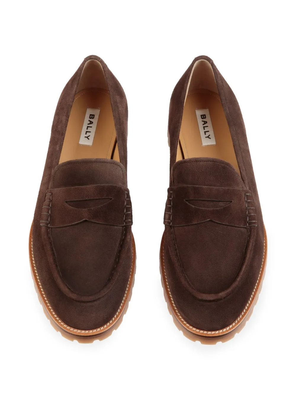 Bally Solaria loafers Brown