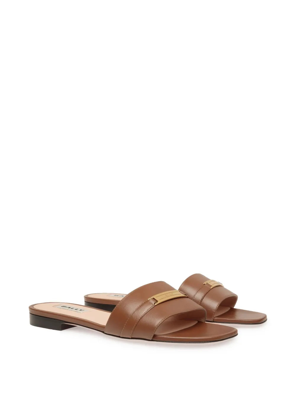 Bally Deco sandalen Bruin