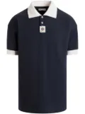 Bally jersey polo shirt - Blue