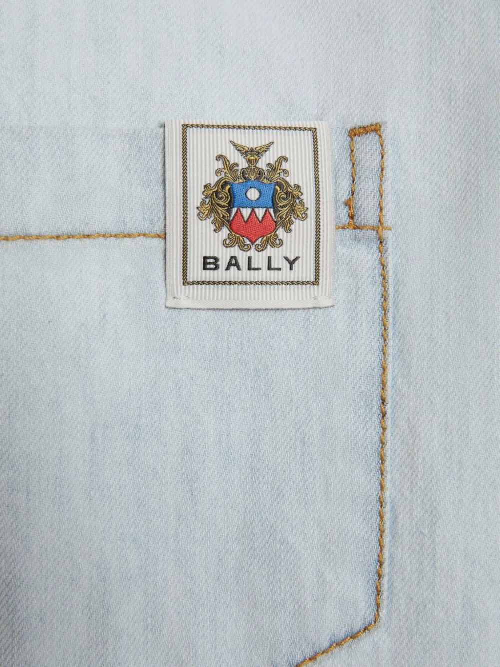 Bally Denim overhemd Blauw