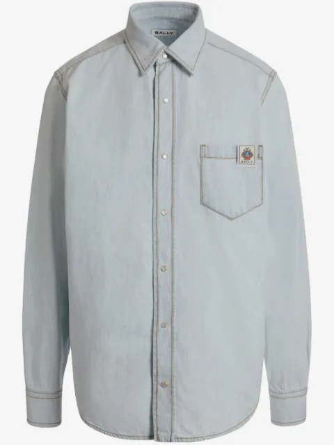 Bally denim shirt