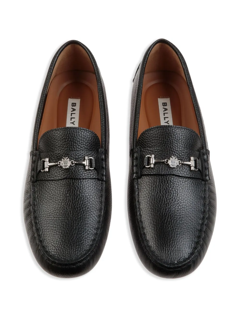 Bally Kerbs loafers Zwart