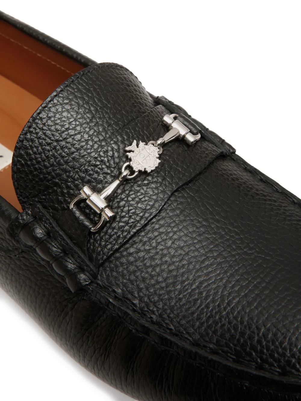 Bally Kerbs loafers Zwart