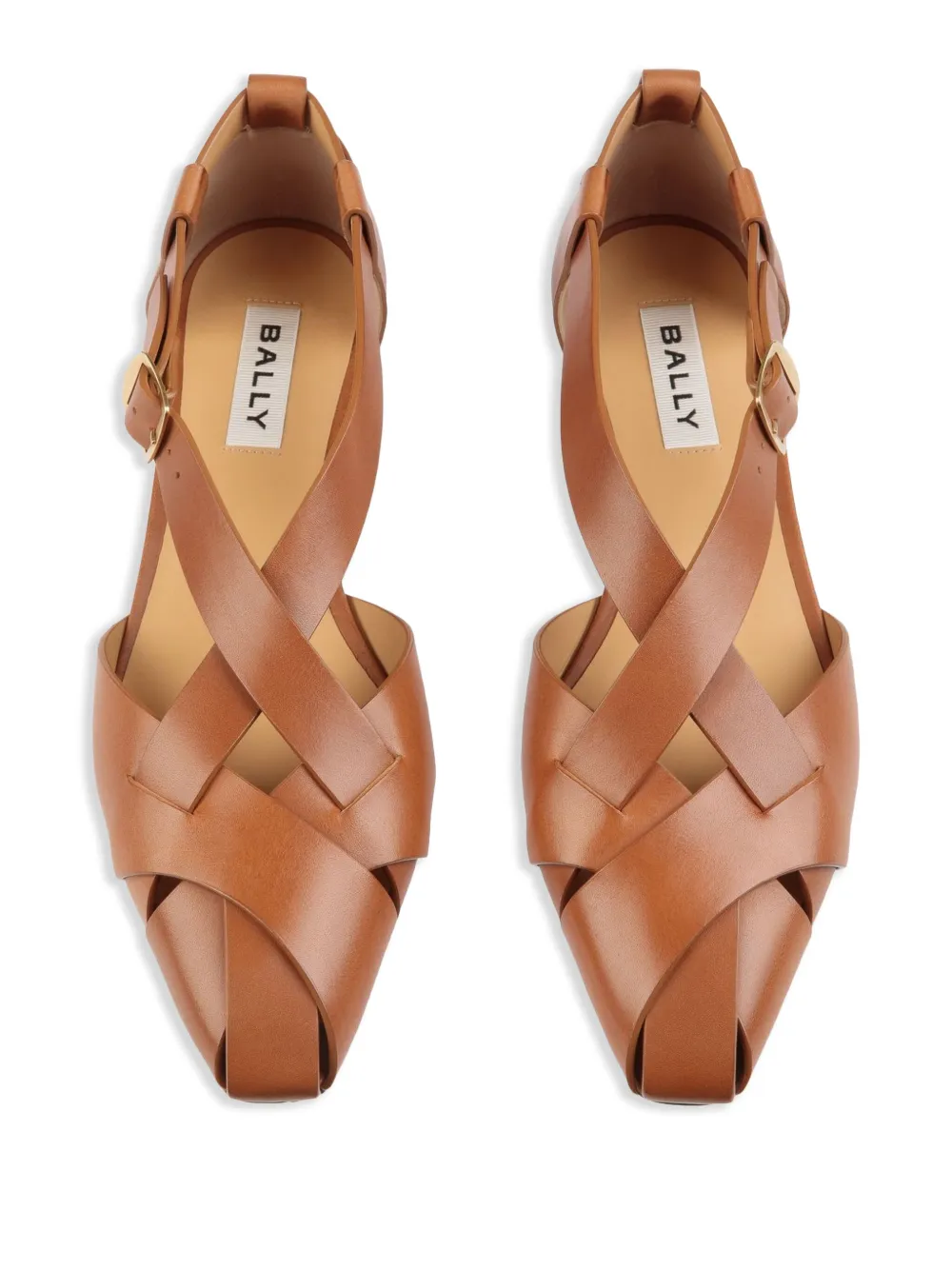 Bally Sylt sandals Brown