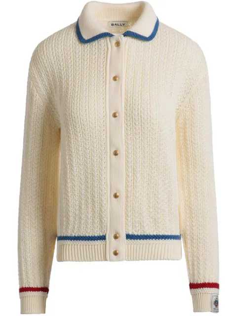 Bally cotton cardigan