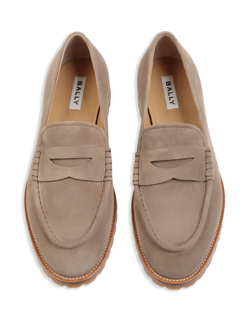 Bally Solaria loafers Neutrals