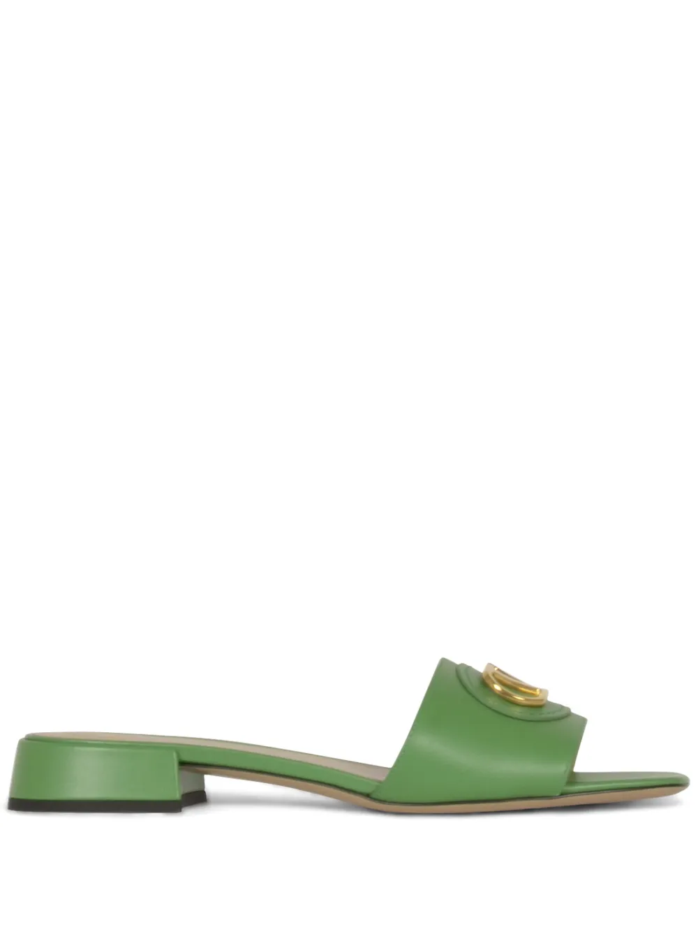 Valentino Garavani VLogo sandals Green