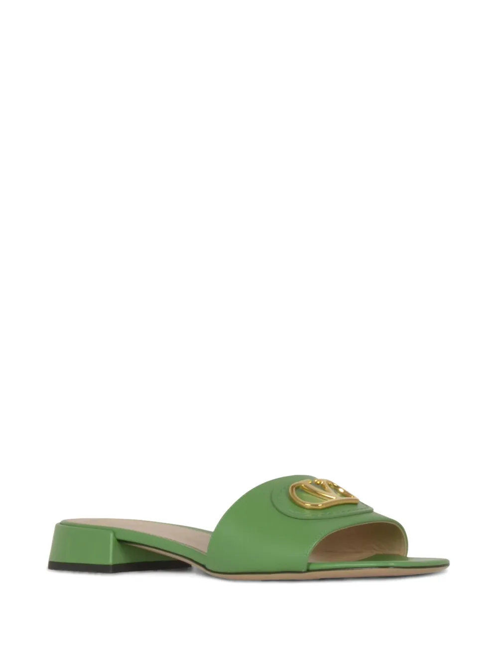 Valentino Garavani VLogo sandals Green