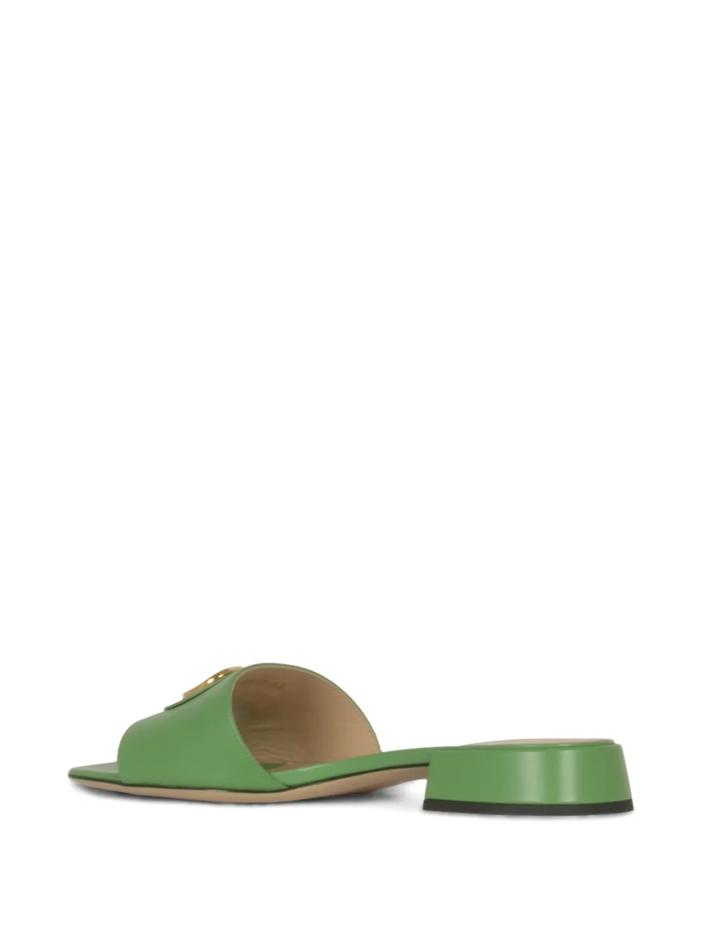 Valentino Garavani VLogo sandals Green