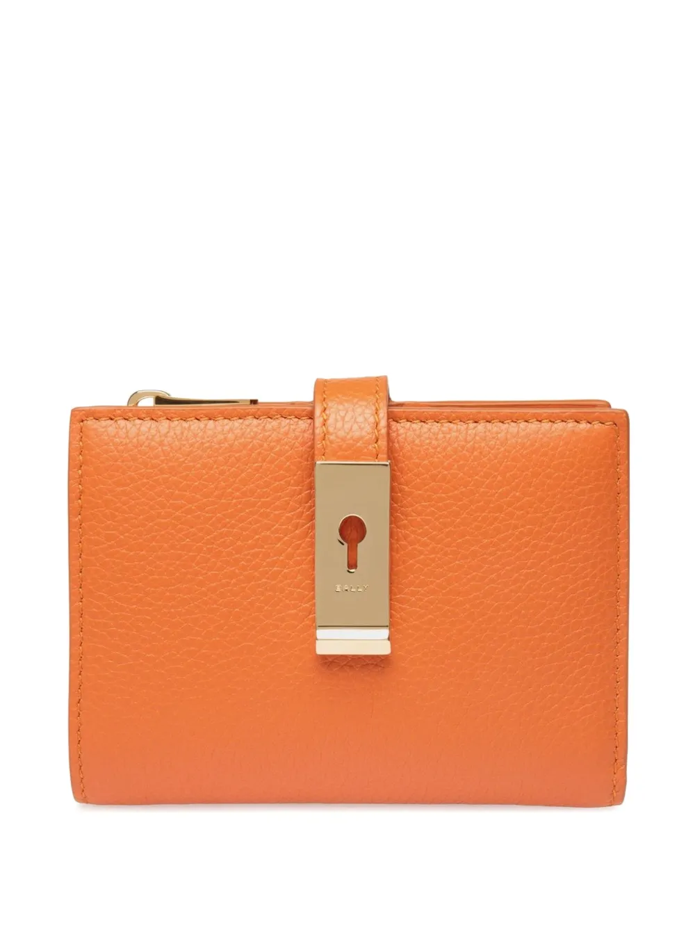 Bally Lock Me portemonnee Oranje