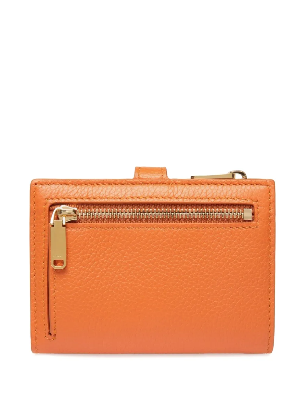 Bally Lock Me wallet - Oranje