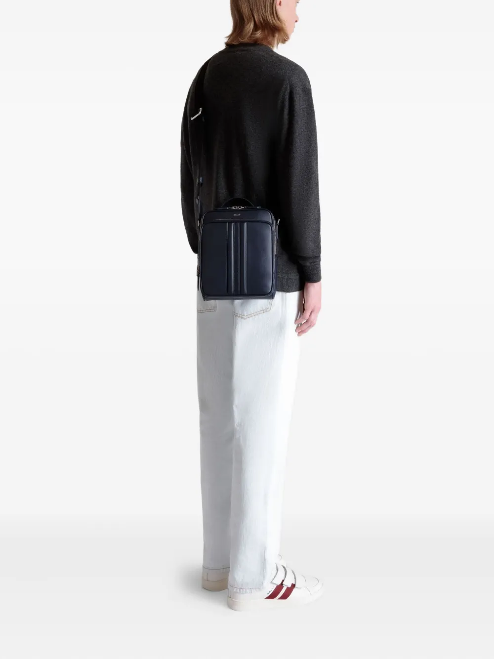 Bally Mythos messenger bag - Blauw