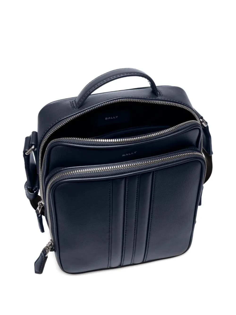 Bally Mythos messengertas Blauw