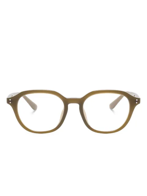 Ray-Ban square-frame glasses
