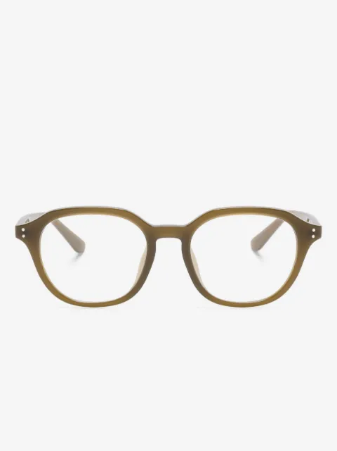 Ray-Ban square-frame glasses