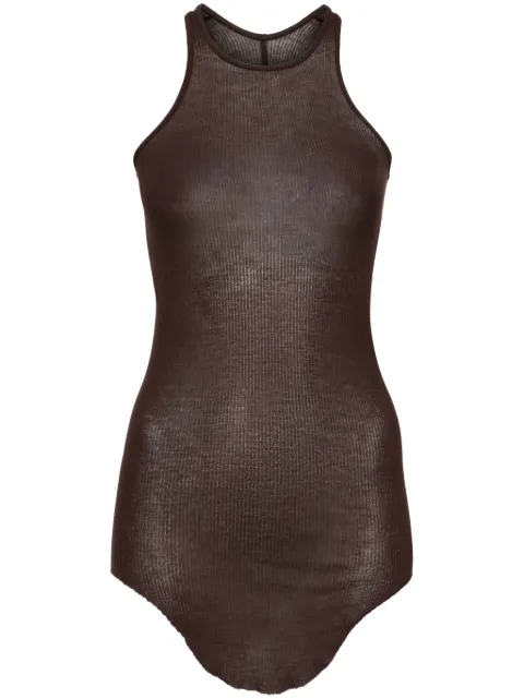 Rick Owens basic ribbed tank top
