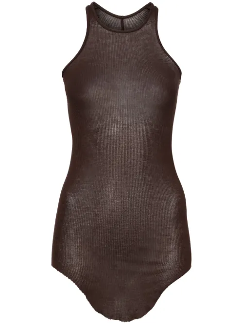 Débardeur nervuré - Rick Owens - Modalova