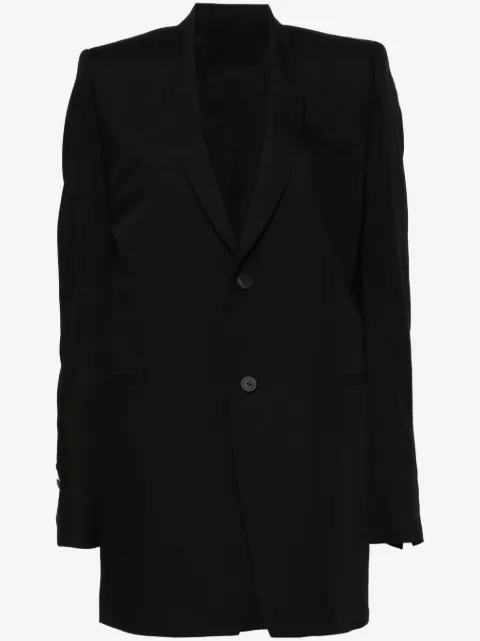 Rick Owens Blazer sartoriale Dirt