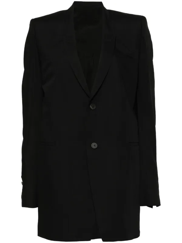 【たか】Rick owens 23SS tailored jacket rick owens tailored jacket | requality
