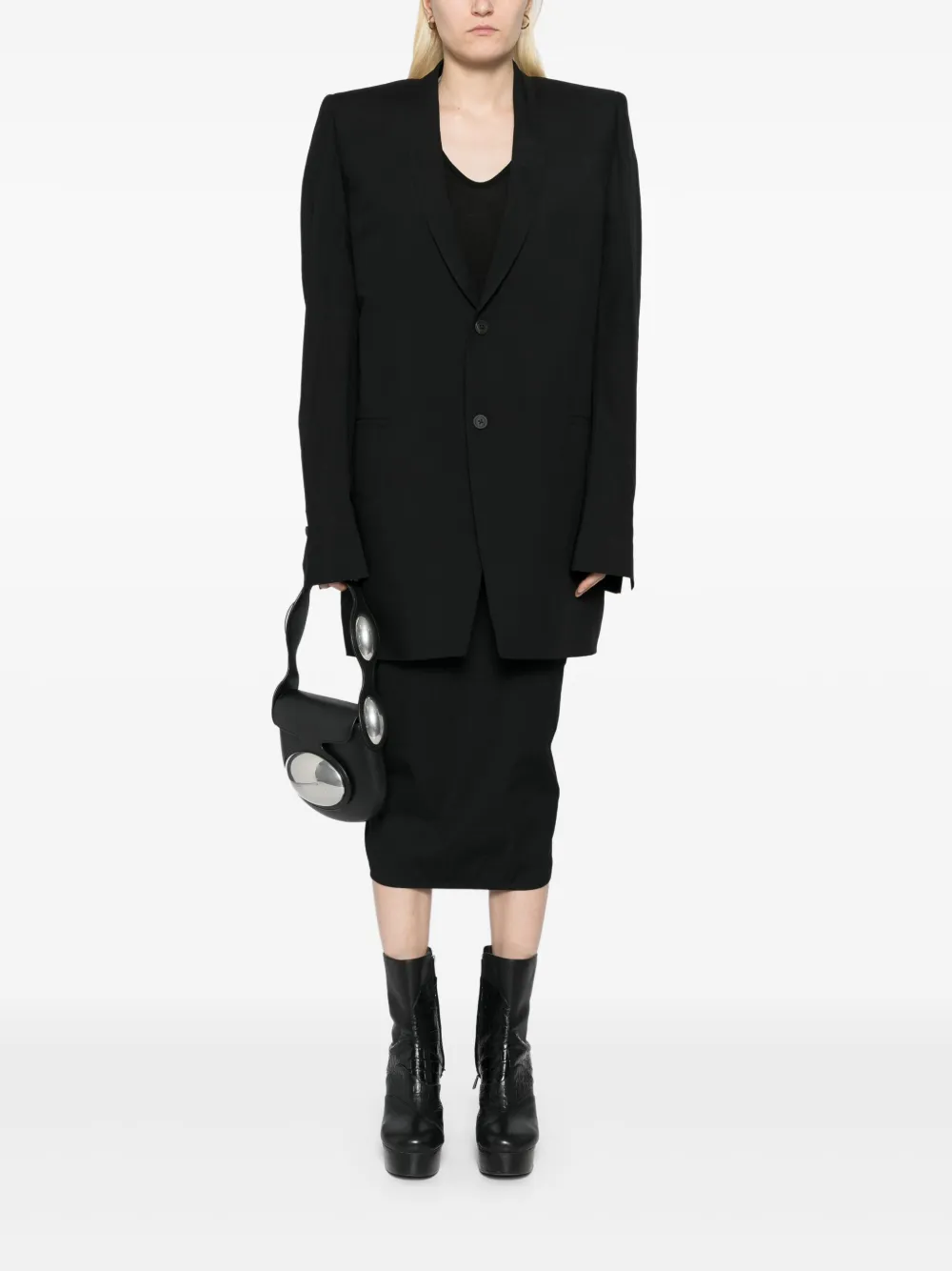 Rick Owens Dirt Tailored blazer | Blazers | Image 2