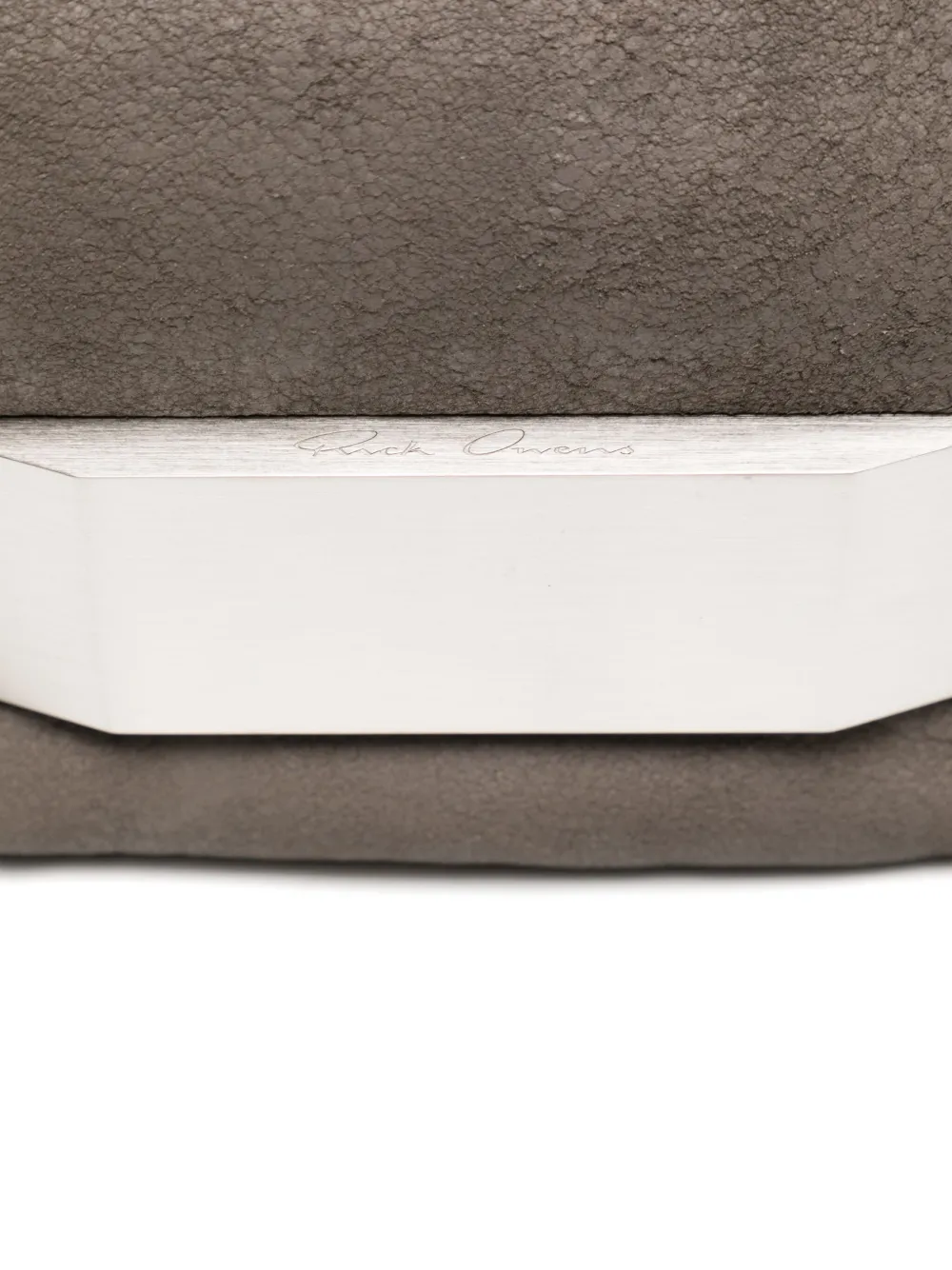 Rick Owens Pillow Griffin tas Beige