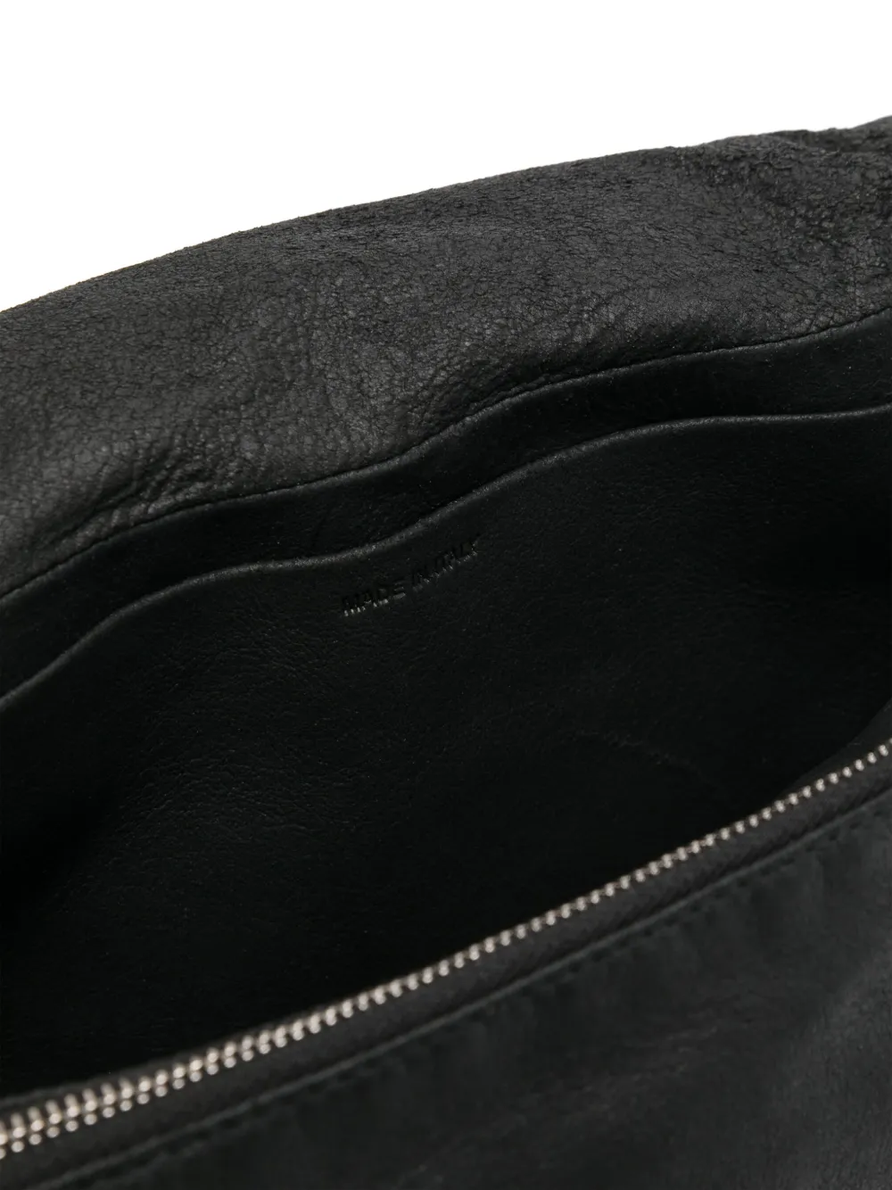 Rick Owens Pillow grote Griffin tas Zwart