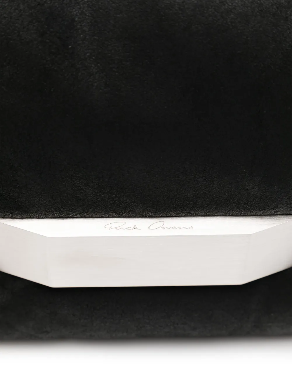 Rick Owens Pillow grote Griffin tas Zwart