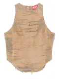 Diesel Astro tank top - Neutrals