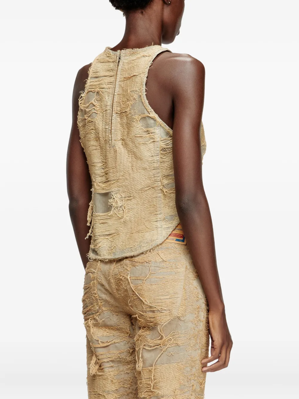 Diesel Astro tanktop Beige
