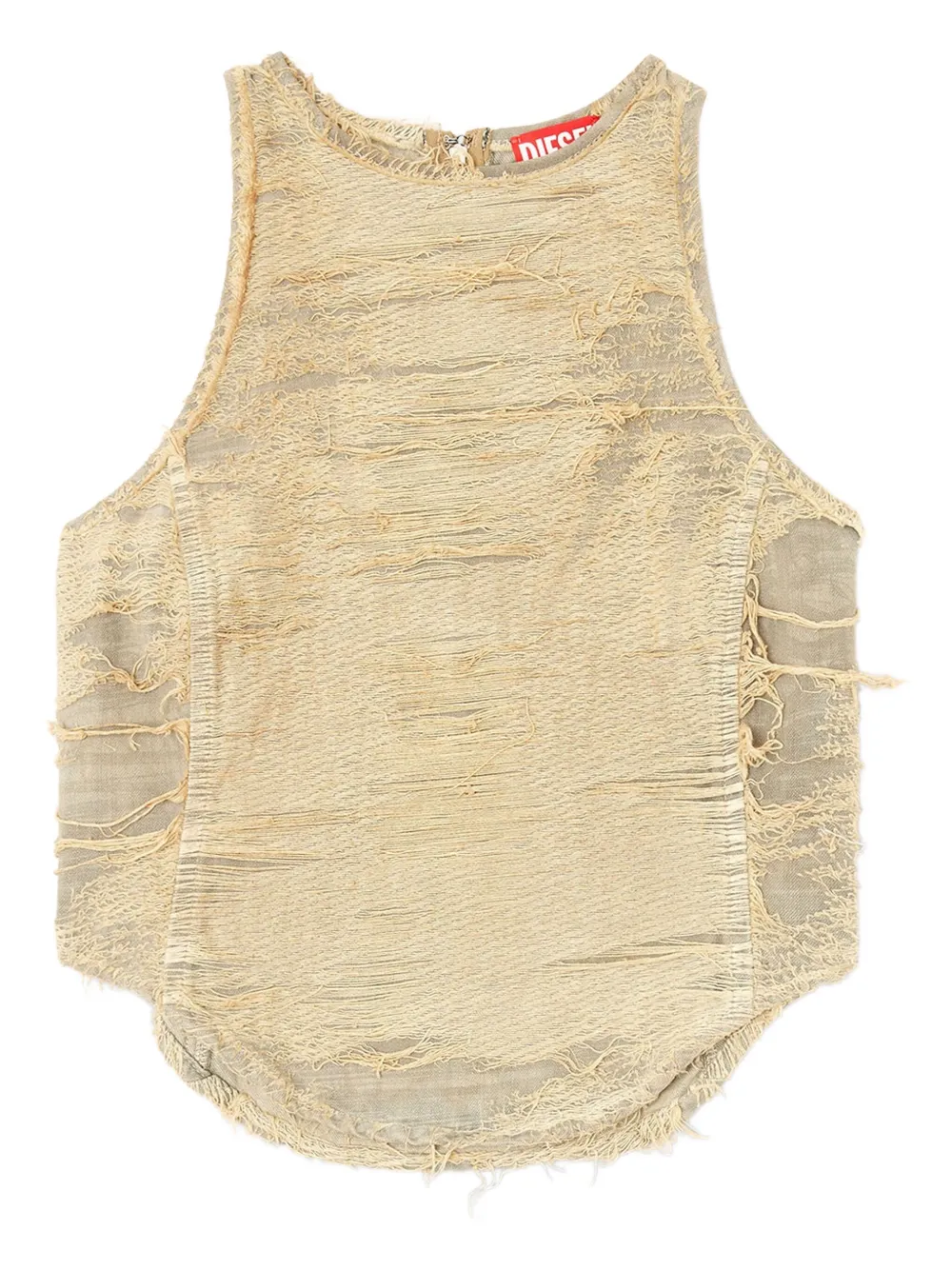 Diesel Astro tanktop Beige