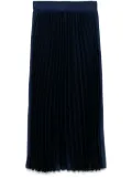kaos pleated midi skirt - Blue