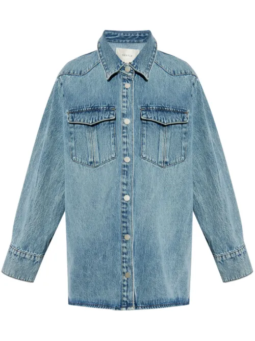 Gestuz chemise Layza - Bleu - Gestuz - Modalova