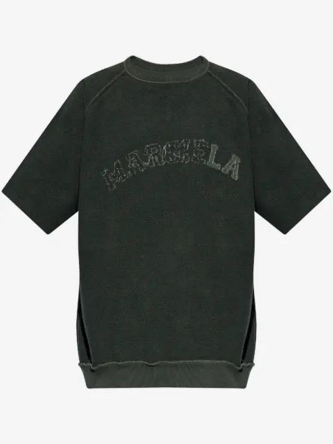 Maison Margiela logo-embroidered T-shirt