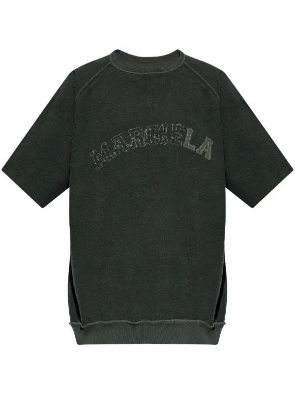 トップス maison martin Margiela Maison Martin Margiela FW 1998 Diagonal Zipper T-Shirt