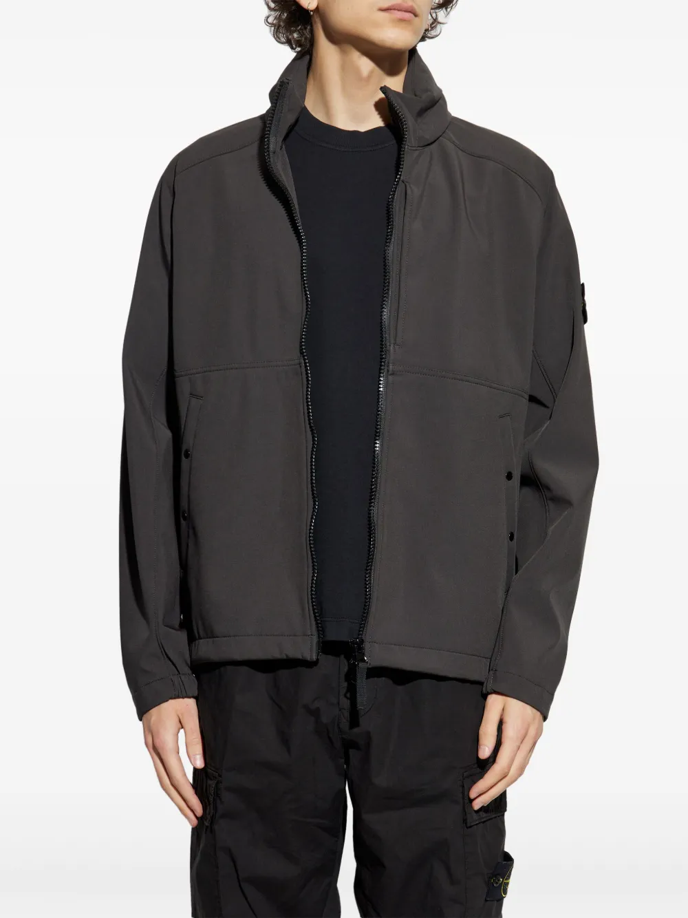 Stone Island Giacca con applicazione Compass | Giacche | Image 3